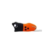 Isca MONSTER POPPER FROG Matadeira - anti enrosco