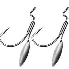 Anzol Offset Underspin - Matadeira 2und com colher