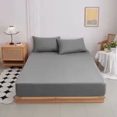Jogo de Lençol Cama Solteiro 2 Peças 400 Fios Diversas Cores - Decoração