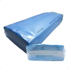 Envelope Selante Esterilização Alicate Autoclave 9x23cm Papel Grau Cirúrgico