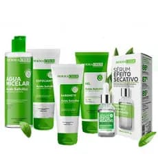 Kit Skincare Limpeza Profunda para Peles Oleosas - Controle de Oleosidade e Purificação - Dermachem