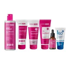 Kit Skincare Rosa Mosqueta Hidrata a Pele Antirressecamento Dermachem