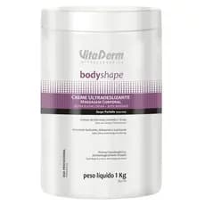Creme Ultradeslizante Vita Derm Creme Massagem Corporal 1kg