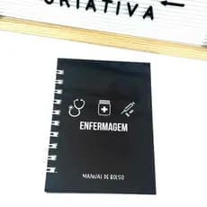 Manual resumo de enfermagem estagio sem personalização pronta entrega
