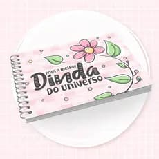 ÁLBUM DE PRESENTE DINDA, DINDO, VOVO , TITIO