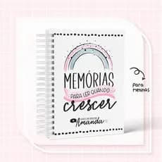 CADERNO DE MEMÓRIAS RECORDAÇÕES