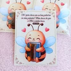 25 cards para Melzinho  cartão lembrancinha embalagem igreja