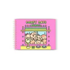 Livro de colorir Comfy Days Bundle - Desenhos para colorir