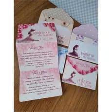 10 Envelope Palavras de Ânimo Feminino