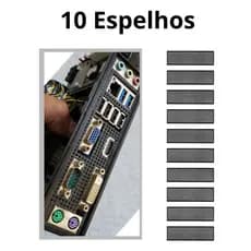 Espelhos Placa Mae universal back plate
