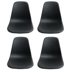 Banco Para Assento Da Cadeira Charles Eames Eiffel Polipropileno TAMANHO ADULTO
