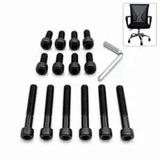 Kit Parafuso Allen M6x20 M6x35 Allen Compatível Com Modelo Cadeira N870 Lung