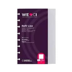 Refil liso Caderno Inteligente 50 folhas A5 90g/m²