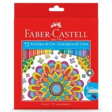 ECOLAPIS DE COR 72 CORES FABER-CASTELL