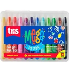 GIZ RETRATIL MEGA GEL COLOR C/12UN