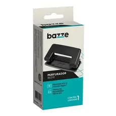 Perfurador de papel 2 furos Bazze B6210