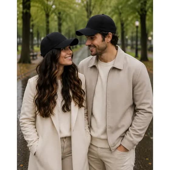 Boné Liso Adulto Unissex Aba Curva Ajustável Várias Cores Masculino Feminino Casual Estilo Baseball