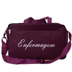 Bolsa para Enfermagem com Alça de Mão e Ombro Cores Variadas