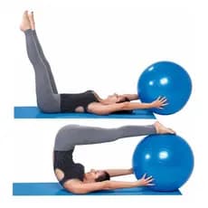 BOLA PARA EXERCÍCIOS PILATES YOGA DIVERSOS TAMANHOS