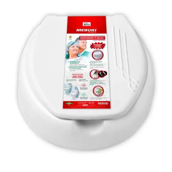 ASSENTO SANITÁRIO PARA VASO SANITÁRIO 7,5
