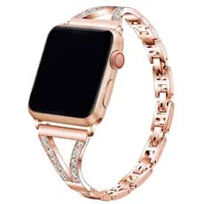 Pulseira Aço Slim Vivi Compatível com Apple Watch