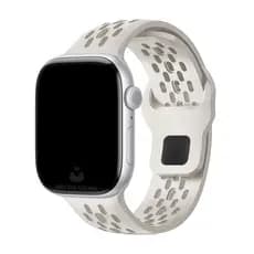 Pulseira Silicone Esportiva Aerion Compatível com Apple Watch