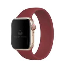 Pulseira Loop Solo Silicone Bonina Compatível com Apple Watch - NÃO É O RELÓGIO