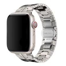 Pulseira Elos Aço Belt Compatível com Apple Watch - NÃO É UM RELÓGIO