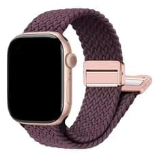 Pulseira Nylon Solo Trançada Magnética Compatível com Apple Watch - NÃO É O RELÓGIO