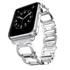 Pulseira Elos Aro Agnes Compatível com Apple Watch - NÃO É O RELÓGIO