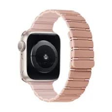 Pulseira Elos Silicone Dupla Cor Compatível Com Apple Watch - NÃO É O RELÓGIO