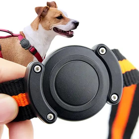 Suporte A Prova D'Água Para Coleira de Cachorro Gato Para AirTags