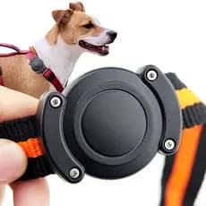 Suporte A Prova D'Água Para Coleira de Cachorro Gato Para AirTags