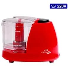 Mini Processador de Alimentos Elétrico 220v, Útil Eletro - Oferta Imperdível