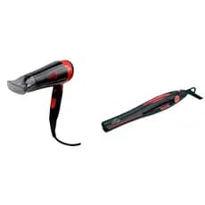Kit - 1 Secador com Bico Útil Bivolt e 1 Prancha Útil Eletro Bivolt - Oferta