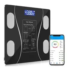 Balança Digital de Bioimpedância Banheiro Útil Bazar RF2183