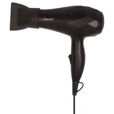 Secador de Cabelo Dobrável Preto Útil Eletro HD807S Bivolt