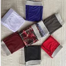 Kit 5 Cuecas Pluz Extras G1 G2 G3 Grandes