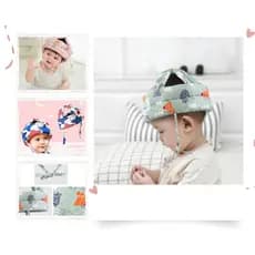 Capacete Bebê Proteção para os Primeiros Passos. ENVIO IMEDIATO.