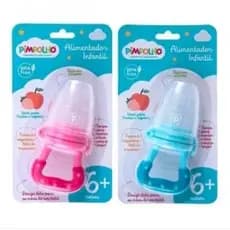 Chupeta Alimentadora Frutas de Silicone Primeira linha Pimpolho. ENVIO IMEDIATO.