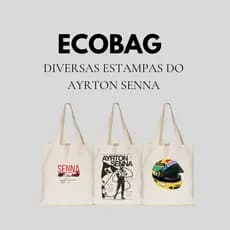 Bolsa Ecológica Ecobag "ARTES AYRTON" 100% algodão
