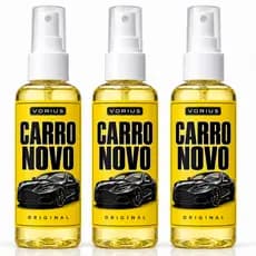Cheirinho de Carro Novo Spray Odorizador Automotivo Aromatizante Premium Original