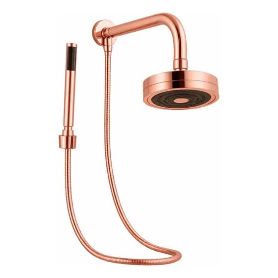 Chuveiro Autolimpante Evo Casa 12,5cm Rose Gold Rose Gold