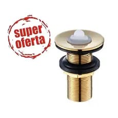 Válvula Ralo Lavatório Cuba 7/8