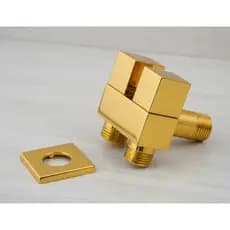 Registros Duplos Quadrados Para Duchas Higiênicas