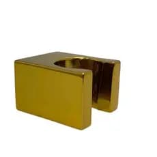 Suporte Em Metal Para Apoio de Ducha Higiênica.