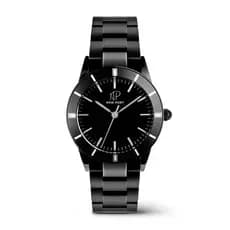 Relógio Masculino Preto Casual Analógico Elegante New Port