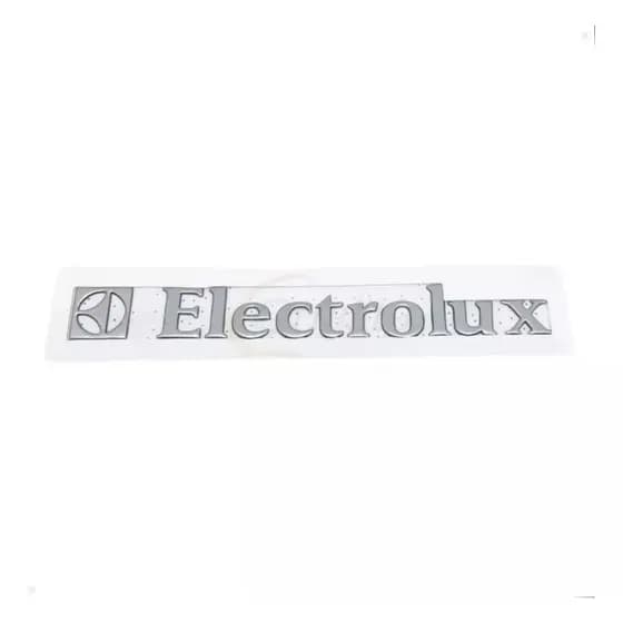 Emblema Etiqueta Adesivo Geladeira Com Logo Electrolux Emborrachado Vários Modelos