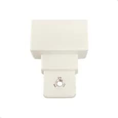 Suporte do Puxador Geladeira Df80 Dfn52 Dfi80 Electrolux