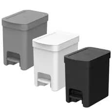Lixeira de Pedal Trium 6L Para Cozinha, Pia e Banheiro - Ou Martiplast